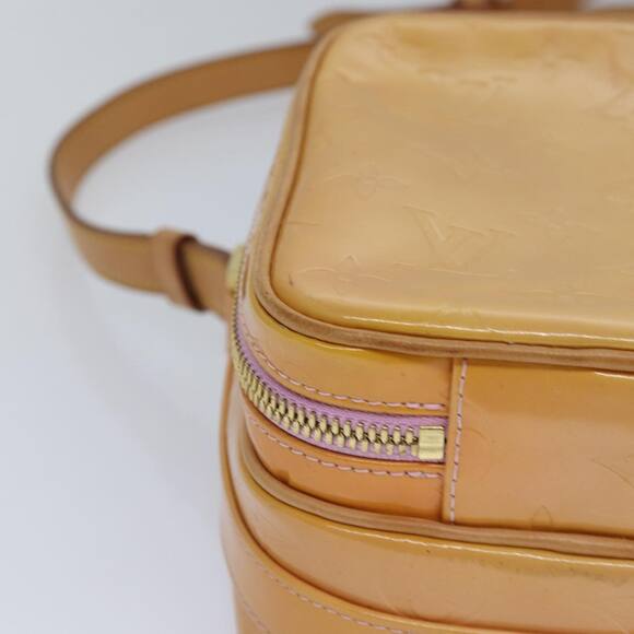 LOUIS VUITTON Monogram Vernis Wooster Bag Marshmallow Pink M91037 - Picture 14 of 16